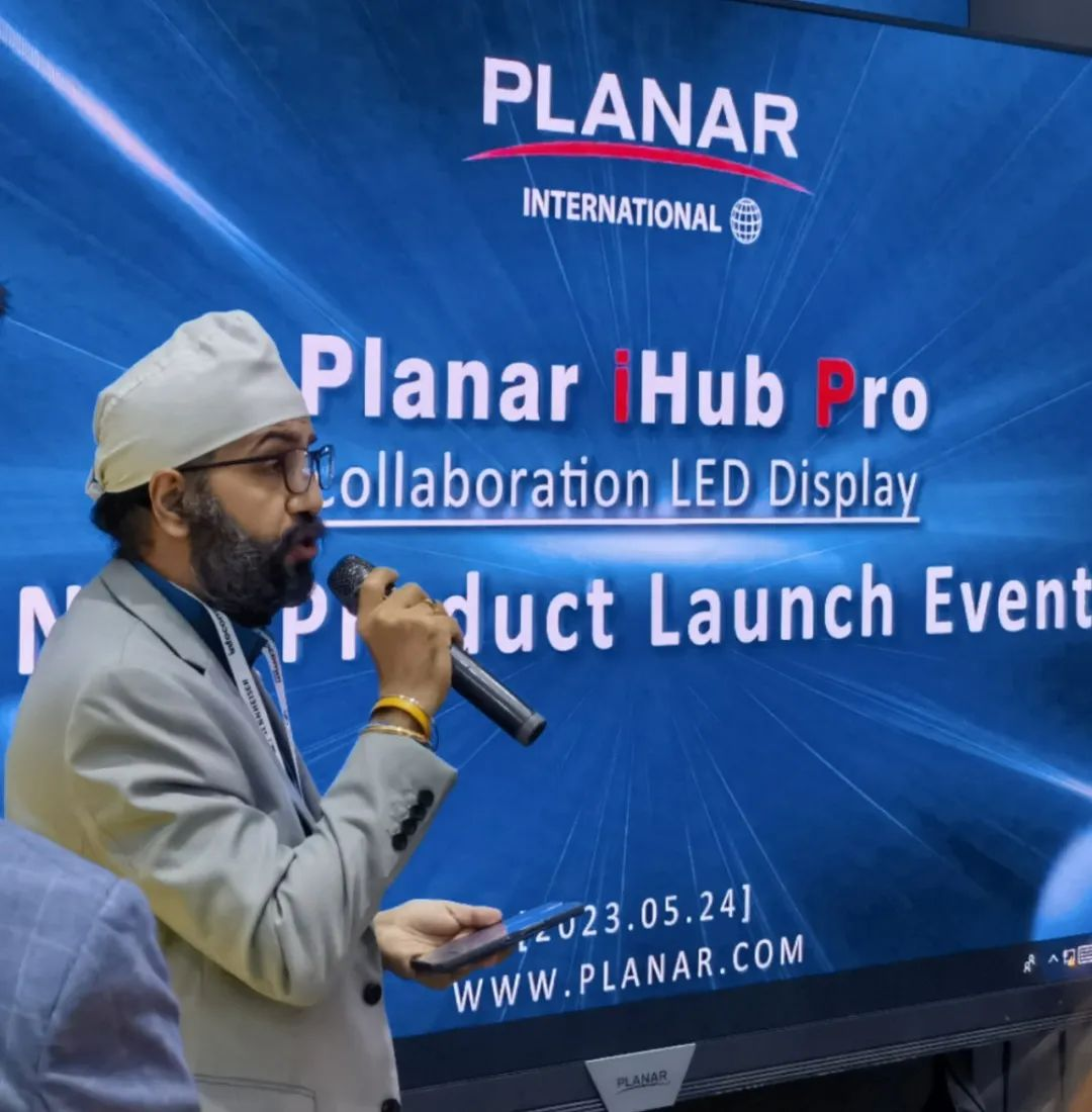 InfoComm Asia | 星空(中国)Planar全球首发第四代Micro LED智能一体机