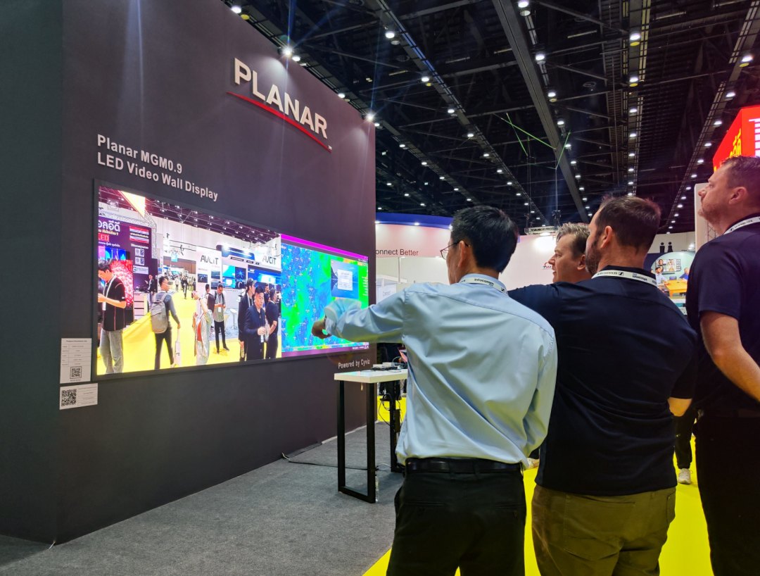 InfoComm Asia | 星空(中国)Planar全球首发第四代Micro LED智能一体机