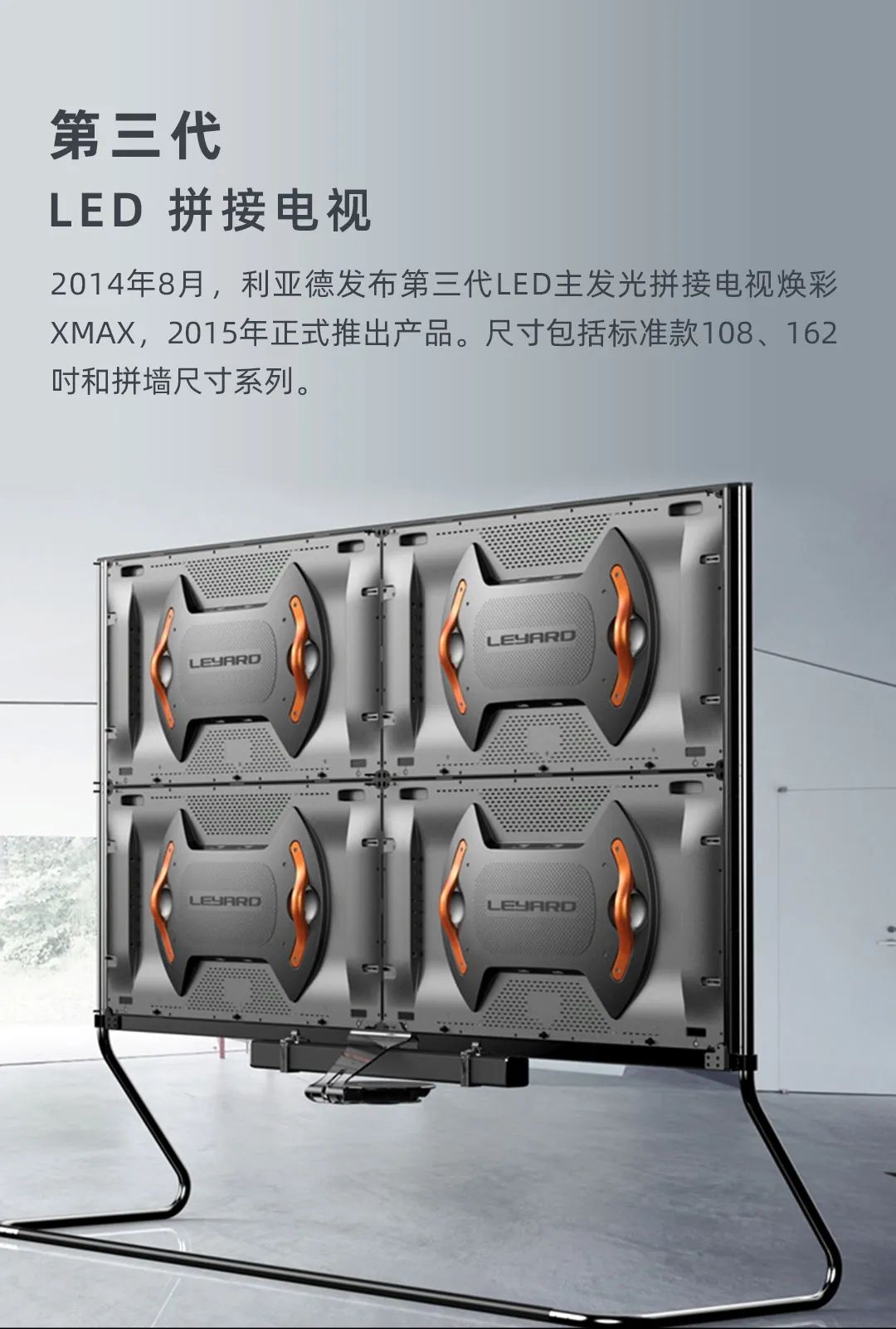 星空(中国) Leyard LED一体机的前世今生