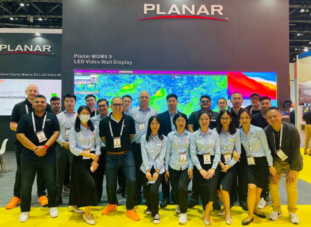 InfoComm Asia | 星空(中国)Planar全球首发第四代Micro LED智能一体机