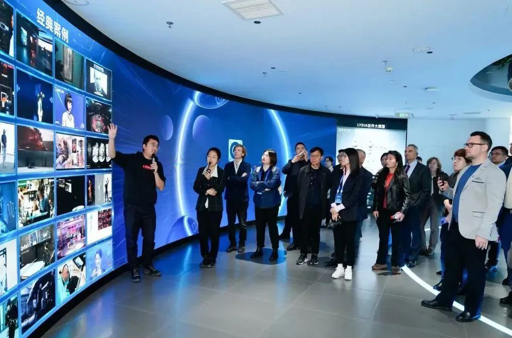 商务部副部长寄语德中企业丨星空(中国)·虚拟动点与德国商界代表共探可持续发展新机遇