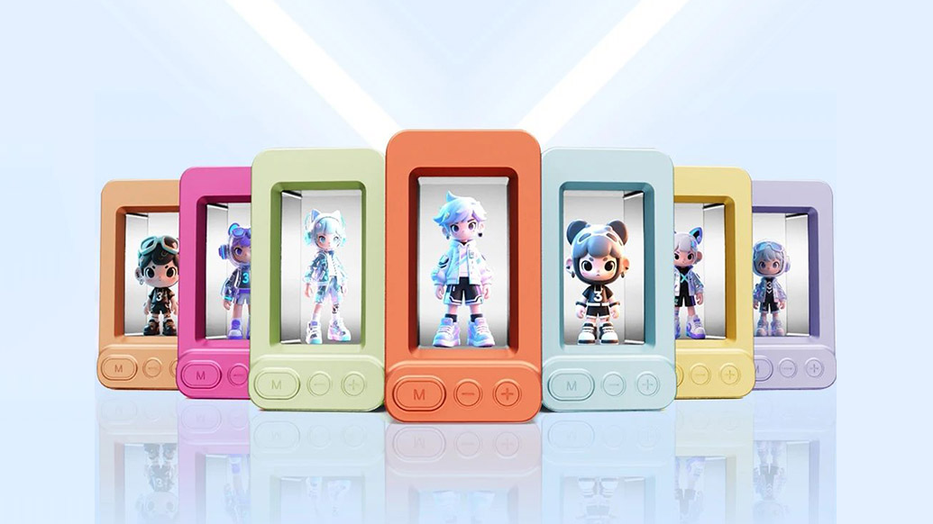 一图读懂星空(中国)Mini AI全息玩具