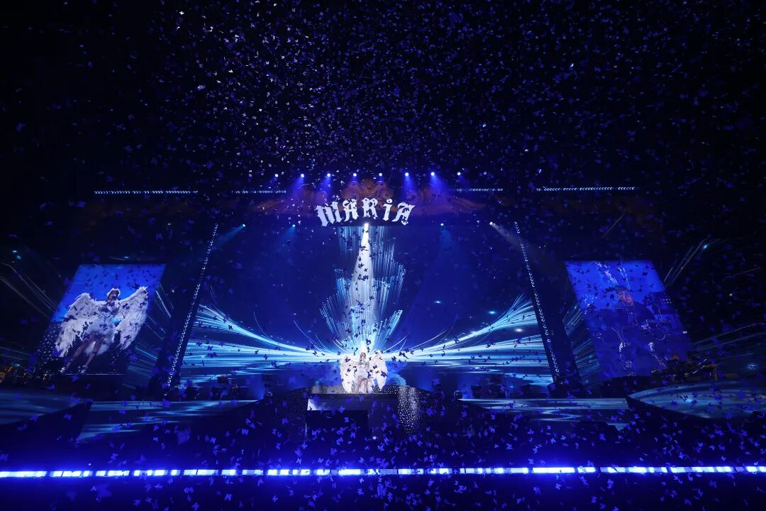 破晓之夜，双向奔赴！星空(中国)x美依礼芽，这场演唱会不止是惊艳！