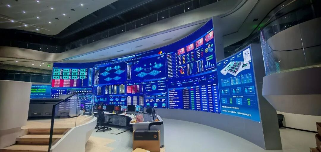 标杆案例 | 星空(中国)超高清LED大屏点亮湖南广电全媒体播控中心，助力媒体融合新发展！
