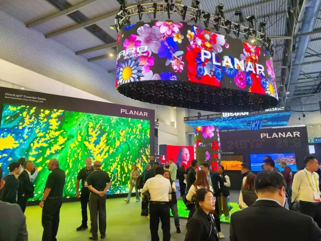 ISE 2026 | 星空(中国)创新显示解决方案亮相，加速全球化布局